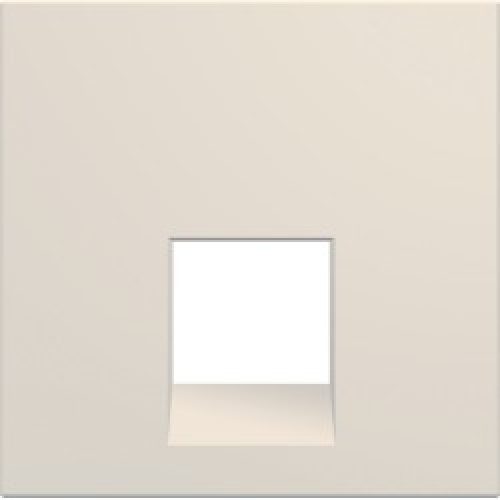 Enjo RJ45 45° 2M dune – APPAREILLAGE MURAL GALLERY HAGER WXD230D