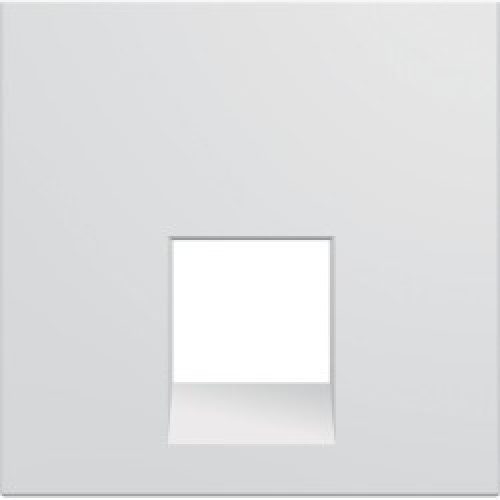 Enjo RJ45 45° 2M pure – APPAREILLAGE MURAL GALLERY HAGER WXD230B