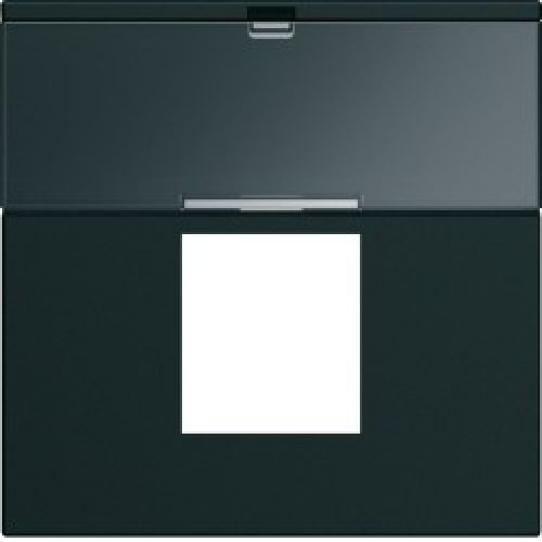 Enjo RJ45 porte-etiqu 2M night – APPAREILLAGE MURAL GALLERY HAGER WXD206N