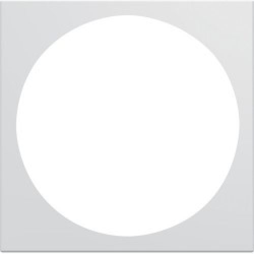 Enjo VDI 2 modules pure – APPAREILLAGE MURAL GALLERY HAGER WXD744B