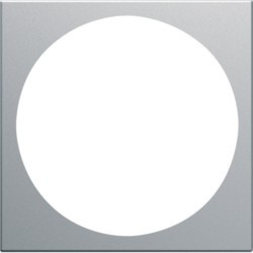 Enjo VDI 2 modules titane – APPAREILLAGE MURAL GALLERY HAGER WXD744T