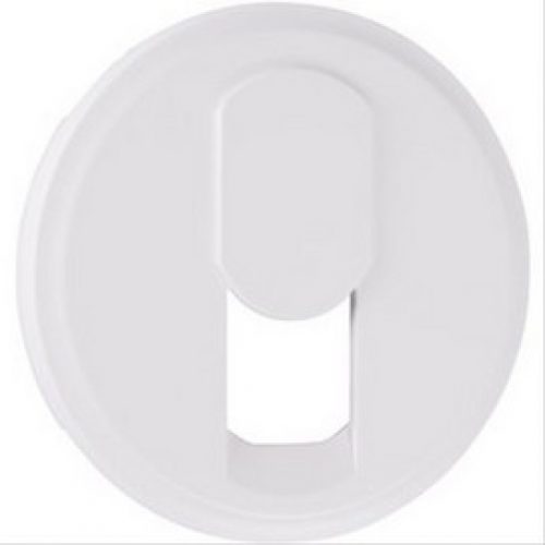 Enjoliveur double prise téléphonique RJ45 Céliane Legrand blanc