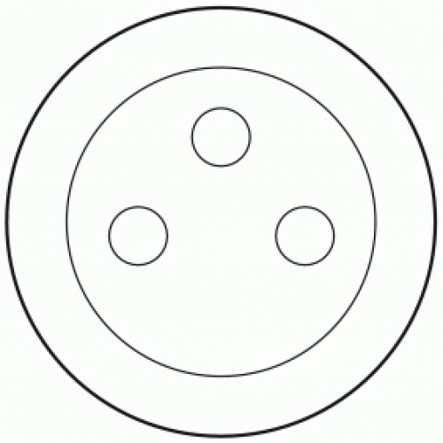 Enjoliveur pour prise de courant fort – Céliane