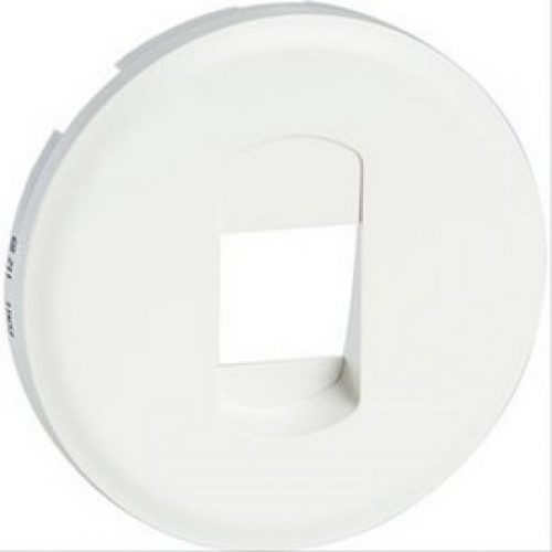 Enjoliveur prise haut-parleur simple Céliane Legrand 068211 Blanc