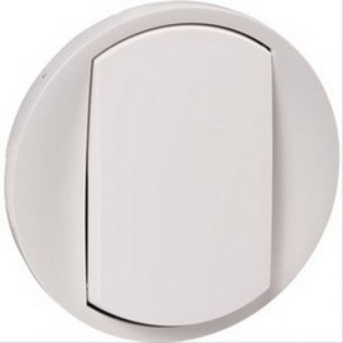 Enjoliveur simple blanc Céliane Legrand 068001