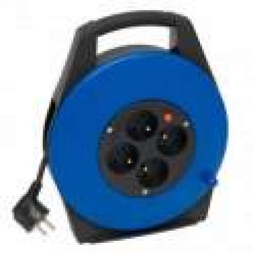 Enrouleur 10m 3G : 1 4 prises