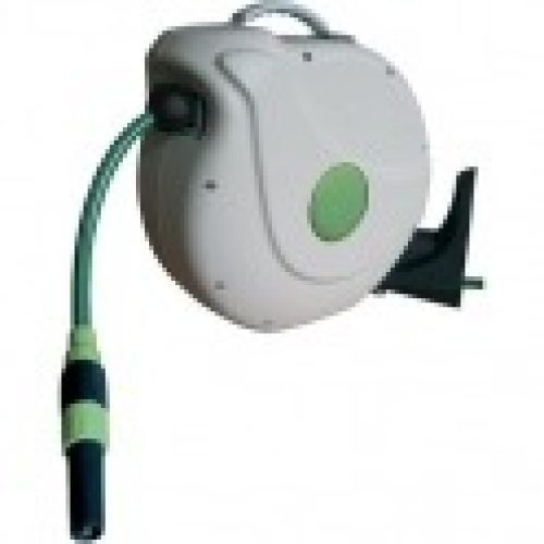 Enrouleur automatique équipé mural – Cap Vert