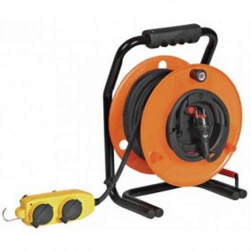 Enrouleur câble électrique – bloc multiprise – Garant BT-RB