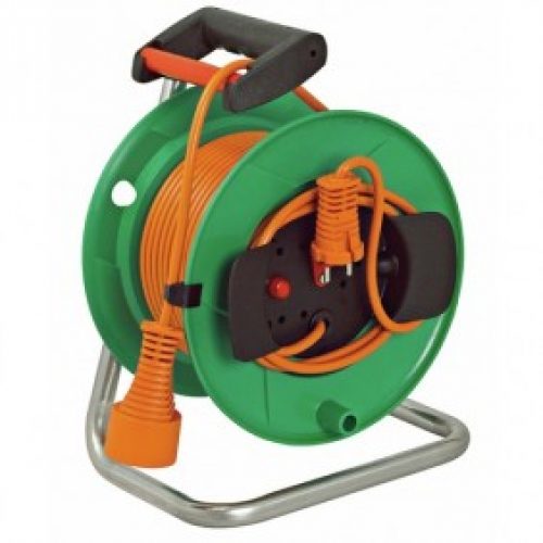 Enrouleur câble électrique – jardin – Garden 30m