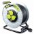 Enrouleur câble électrique – multiprises – Pro XT – tambour galva