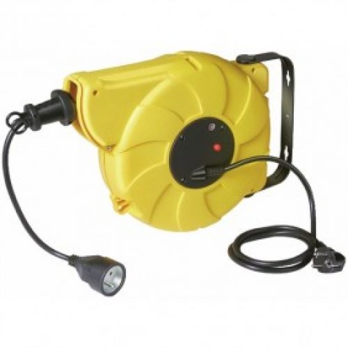 Enrouleur câble électrique – mural – automatique – Box Electric