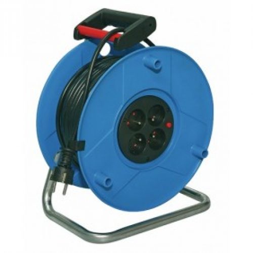 Enrouleur câble électrique – Standard – disjoncteur thermique – 25m