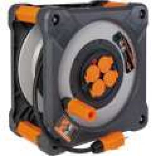 Enrouleur de câble cube IP 44 – Brennenstuhl