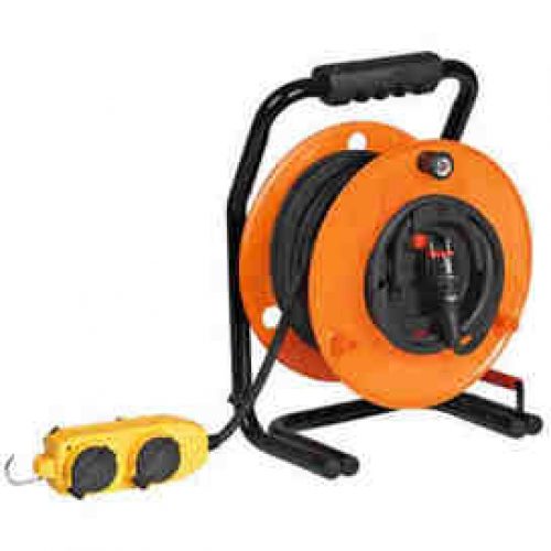 Enrouleur de câble multiprises Série Garant BT-RB L=25m – MICHELIN