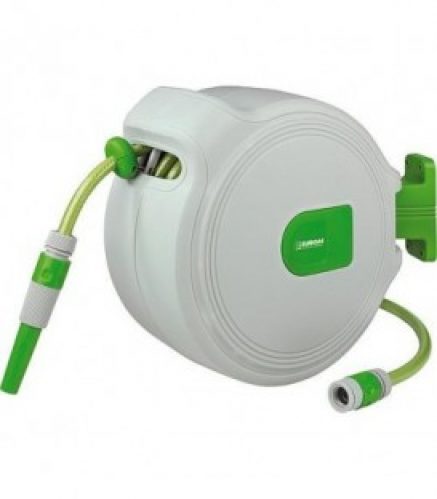 Enrouleur-devidoir SL20 20+2 metres tuyau PVC, 1/2