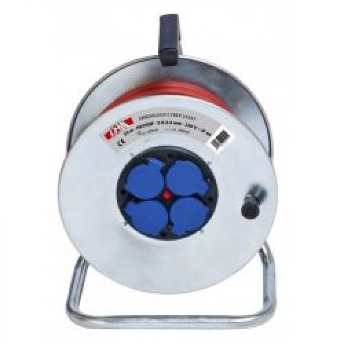 Enrouleur Electrique Metallique Professionnel 3G 25Mm Ceba