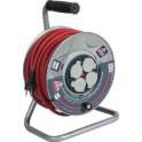 Enrouleur professionnel – moyeu fixe – 3G2,5 mm² – Dhome