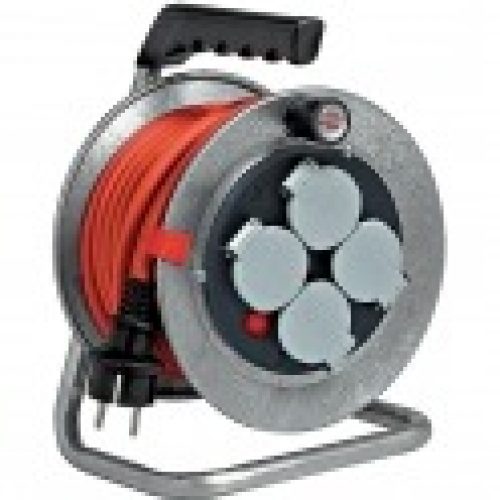 Enrouleur prolongateur silver – Brennenstuhl