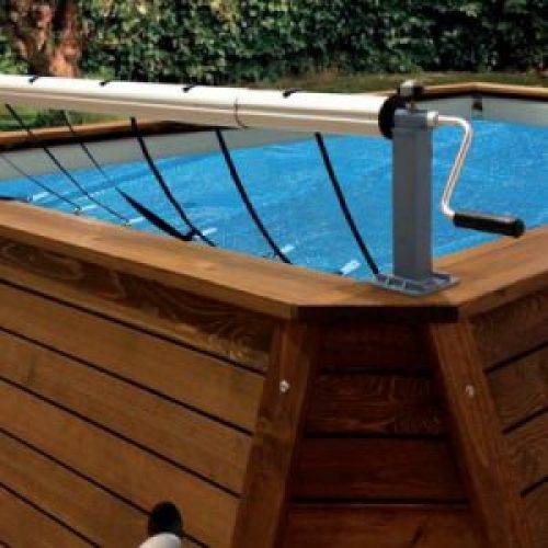 Enrouleur vali pour piscine hors sol