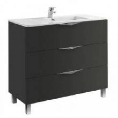 Ensemble 3 tiroirs Agata Gala 100 cm