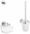 Ensemble Accessoires WC Grohe Essentials 3 en 1 40407001