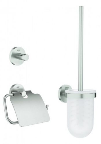 Ensemble Accessoires WC Grohe Essentials 3 en 1 40407DC1