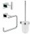 Ensemble Accessoires WC Grohe Essentials Cube 3 en 1 40757001