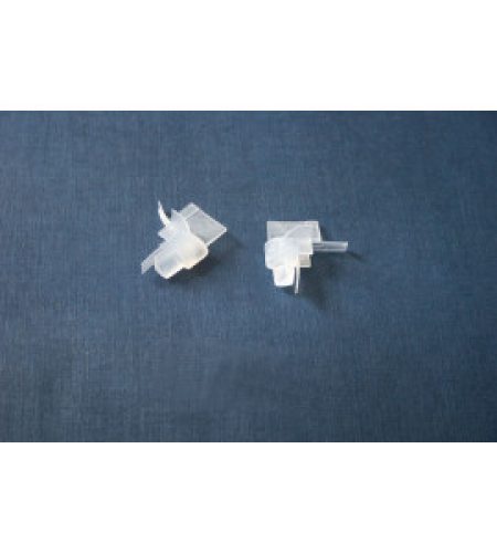 Ensemble angles de jonction avec joints à 45° Samo RIC1102