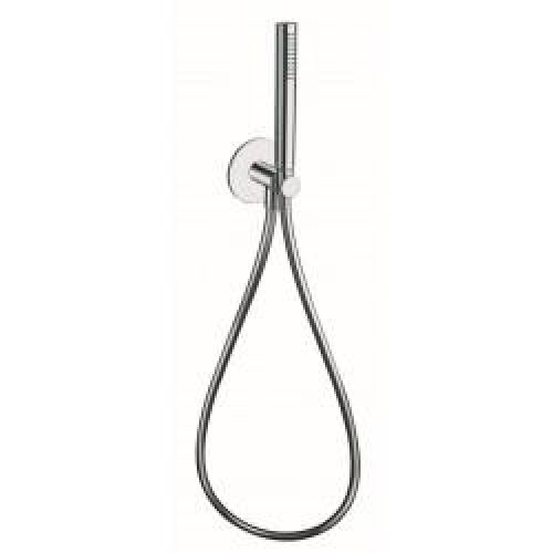 ENSEMBLE APPLIQUE PRISE D&rsquo;EAU DOUCHETTE FLEXIBLE RONDE  – CRISTINA ONDYNA PD66951