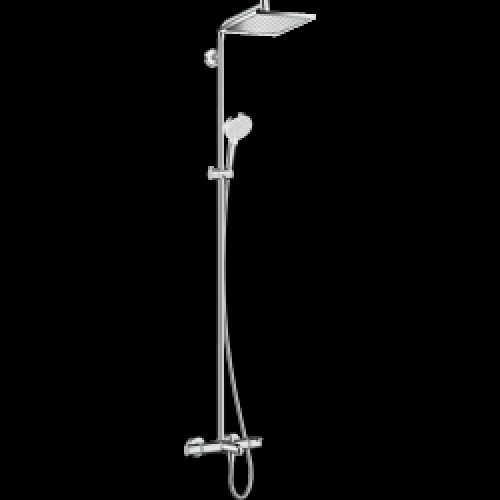 Ensemble bain / douche – thermostatique – Crometta E 240 – HANSGROHE