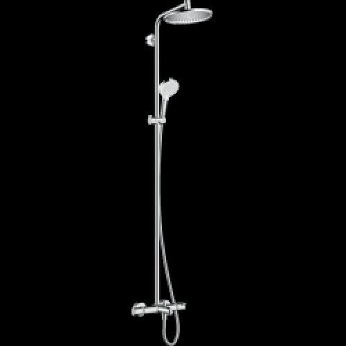 Ensemble bain / douche – thermostatique – Crometta S 240 – HANSGROHE