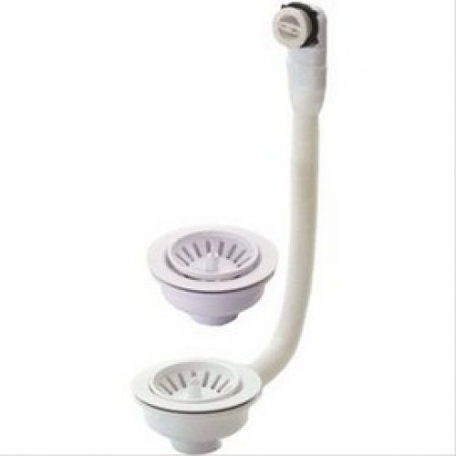 Ensemble bonde à panier, plateau blanc ø 114