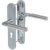 Ensemble béquille double sur plaque inox CODE-IT – Mul-T-lock