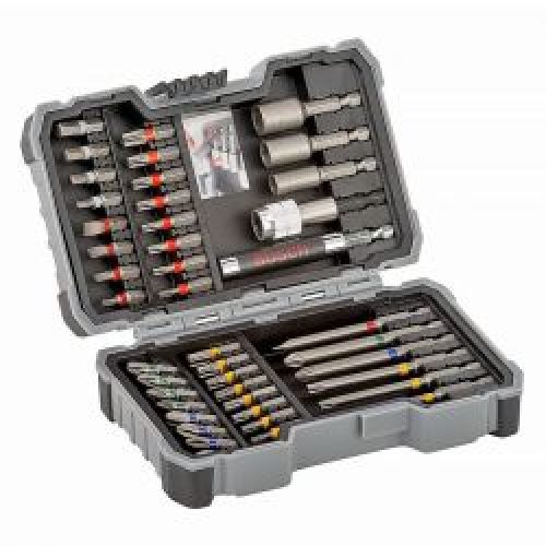 Ensemble D Embouts De Visseuse Bosch 2607017164 43 Pieces