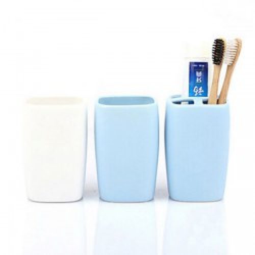 Ensemble de 3 pièces de récipients pour salles de bain