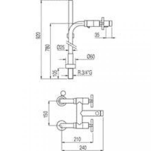 Ensemble de baignoire avec raccords au sol…