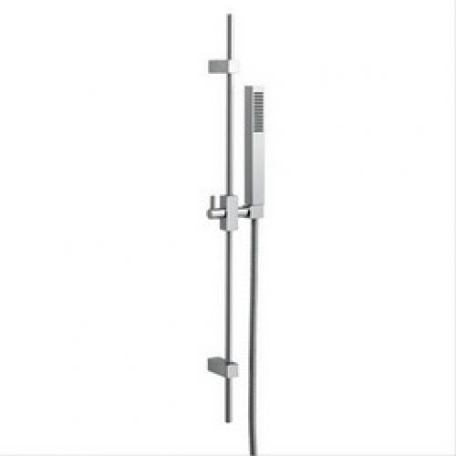 Ensemble de douche anticalcaire monojet design Kubick P-Pro