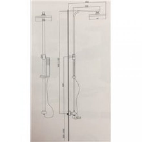 Ensemble de douche Arctique de Futurbaño