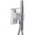 Ensemble de Douche Axor Starck 2 jets Chromé 12626000