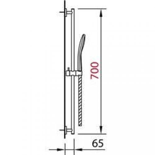 Ensemble de douche barre CITY AIR