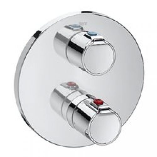 Ensemble de douche Basic Thermostatique Roca