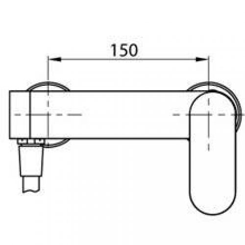 Ensemble de douche Clio de GME