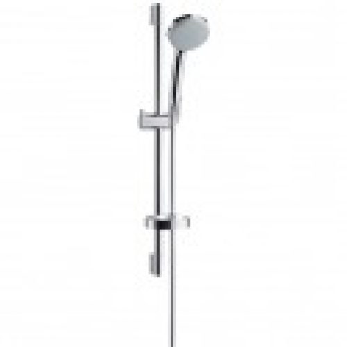 Ensemble de douche – Croma 100 Vario Ecosmart/Unica&rsquo;C 0,65 m – Hansgrohe