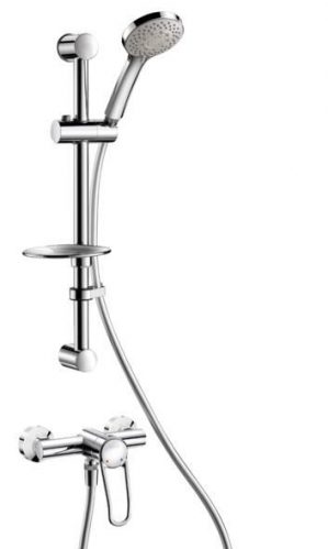 Ensemble de Douche Delabie 1 jet 2739EPKIT