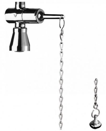 Ensemble de Douche Delabie Chromé 100 mm 747006