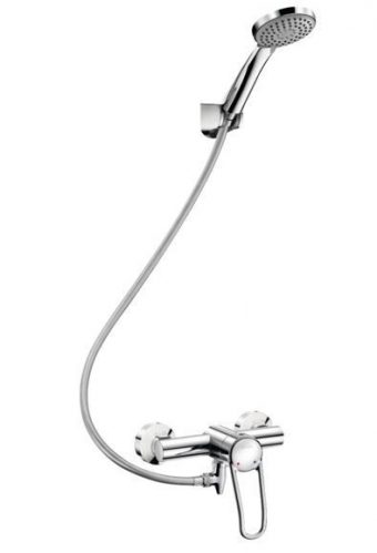 Ensemble de Douche Delabie EP Avec Mitigeur Mécanique 1 jet 2739EPHYG