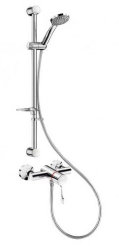 Ensemble de Douche Delabie SECURITHERM 185 x 184 mm H9630KIT