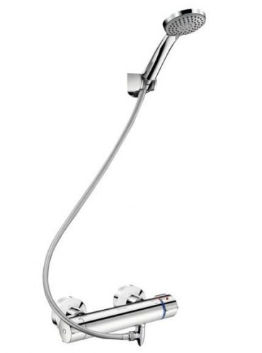 Ensemble de Douche Delabie SECURITHERM Autovidale Thersmostatique 3 jets H9769HYG