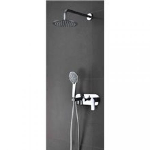 Ensemble de douche encastré mitigeur SARABIA