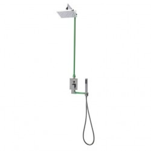 Ensemble de douche encastrable Hydrotube – mitigeur mécanique – tête 20 x 20 cm – Milana – SARODIS